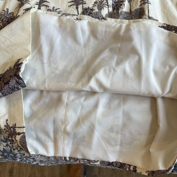 Tuckernuck X India Hicks Toile Domino Mini Dress Size L/XL Blogger Fave - Picture 10 of 16